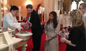 baptism photo